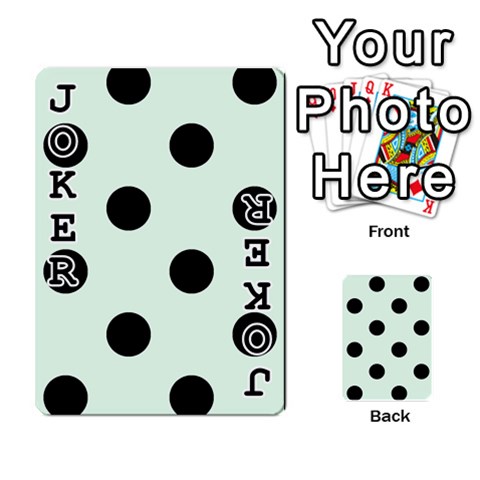 Polka Dots Front - Joker1