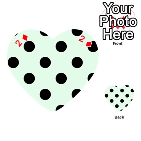 Polka Dots Front - Diamond2