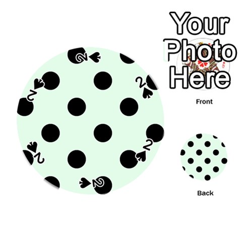 Polka Dots Front - Spade2