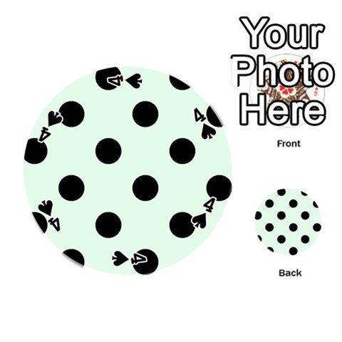 Polka Dots Front - Spade4