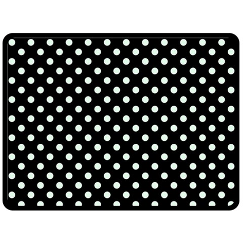 Polka Dots 80 x60  Blanket Front