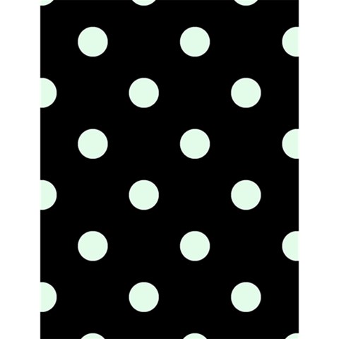 Polka Dots 4.125 x5.5  Memopad