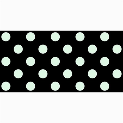 Polka Dots 8 x4  Photo Card - 1