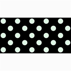 Polka Dots 8 x4  Photo Card - 5