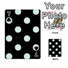 Polka Dots Front - Spade7