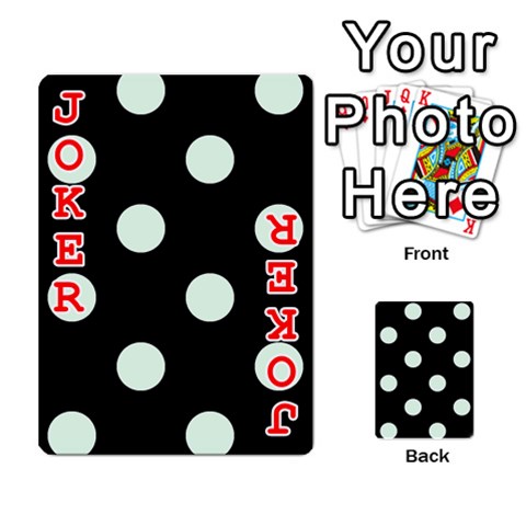 Polka Dots Front - Joker2