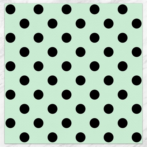 Polka Dots 15.2 x15.41  Canvas - 1