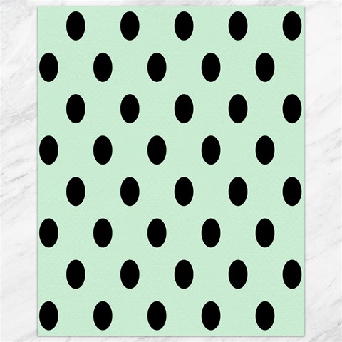Polka Dots 15.75 x19.29  Canvas - 1