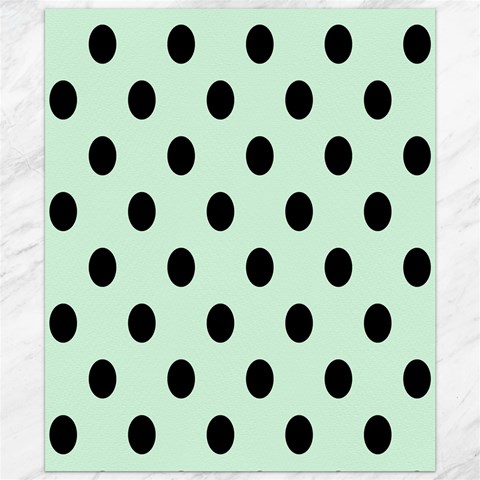 Polka Dots 19.57 x23.15  Canvas - 1