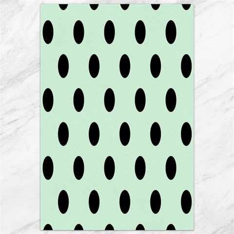 Polka Dots 19.62 x28.9  Canvas - 1