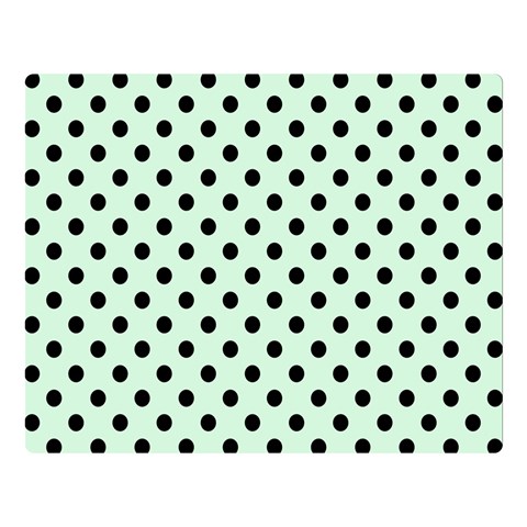 Polka Dots 80 x60  Blanket Front