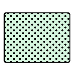 Polka Dots 45 x34  Blanket Back