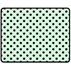 Polka Dots 58.8 x47.4  Blanket Back