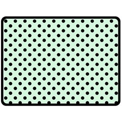 Polka Dots 80 x60  Blanket Back