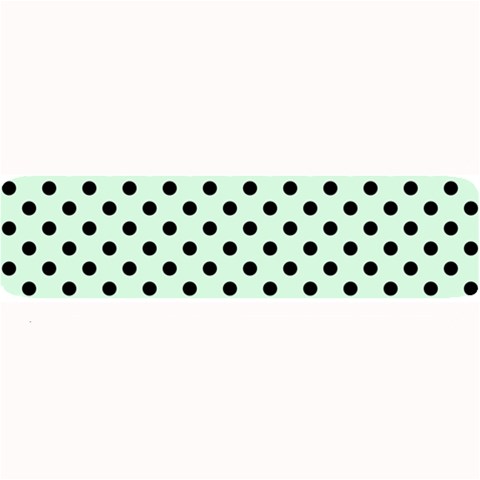 Polka Dots 32 x8.5  Bar Mat