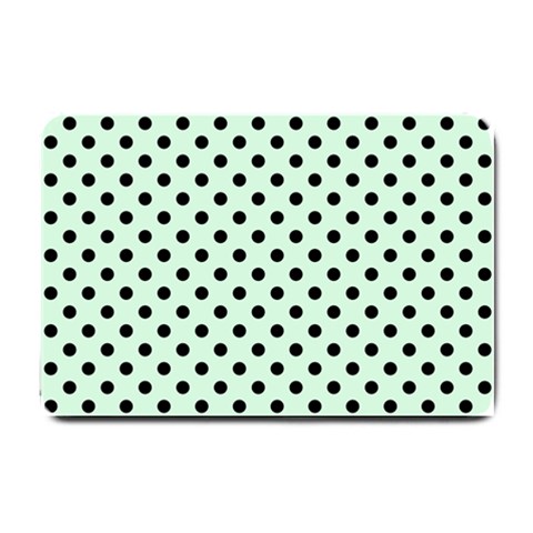 Polka Dots 24 x16  Door Mat