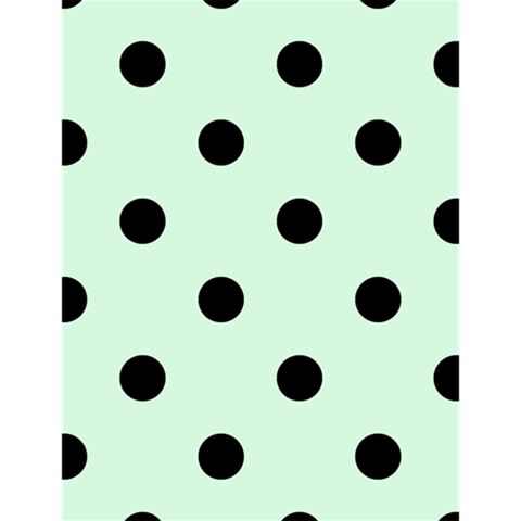Polka Dots 4.125 x5.5  Memopad