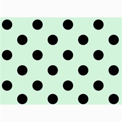 Polka Dots 7 x5  Photo Card - 2