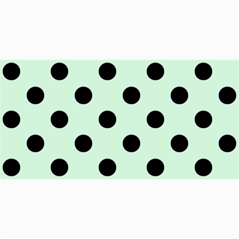 Polka Dots 8 x4  Photo Card - 2