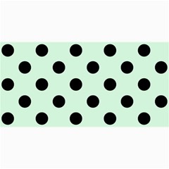 Polka Dots 8 x4  Photo Card - 2