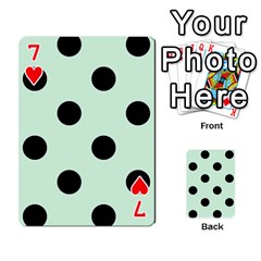 Polka Dots Front - Heart7