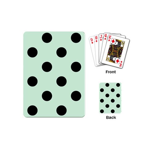 Polka Dots Back