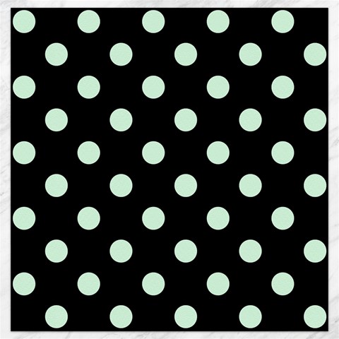 Polka Dots 15.2 x15.41  Canvas - 1