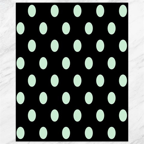 Polka Dots 15.75 x19.29  Canvas - 1