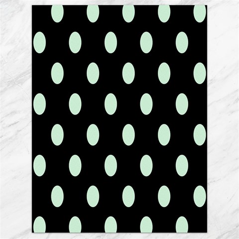 Polka Dots 17.8 x23.08  Canvas - 1