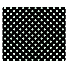 Polka Dots 50 x40  Blanket Front