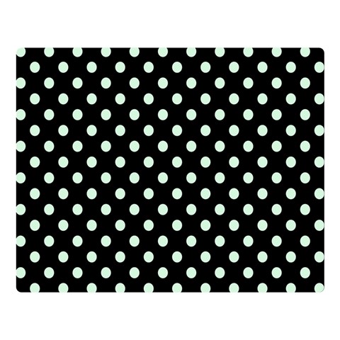 Polka Dots 80 x60  Blanket Front