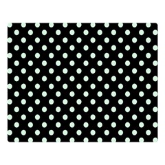 Polka Dots Blanket Back