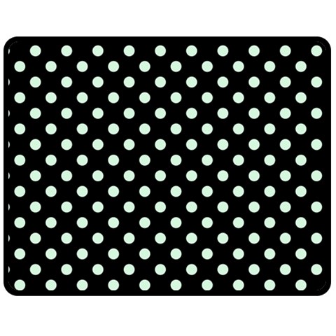 Polka Dots 60 x50  Blanket Front