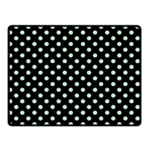 Polka Dots 45 x34  Blanket Front
