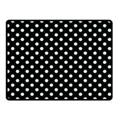 Polka Dots 45 x34  Blanket Back