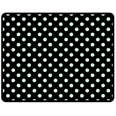 Polka Dots 58.8 x47.4  Blanket Front