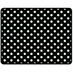 Polka Dots 58.8 x47.4  Blanket Back