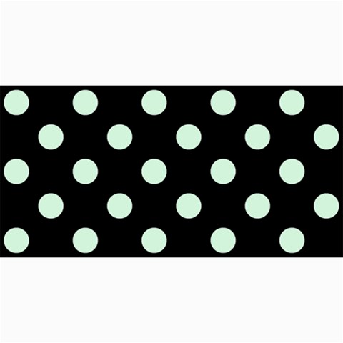 Polka Dots 8 x4  Photo Card - 1