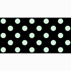 Polka Dots 8 x4  Photo Card - 9