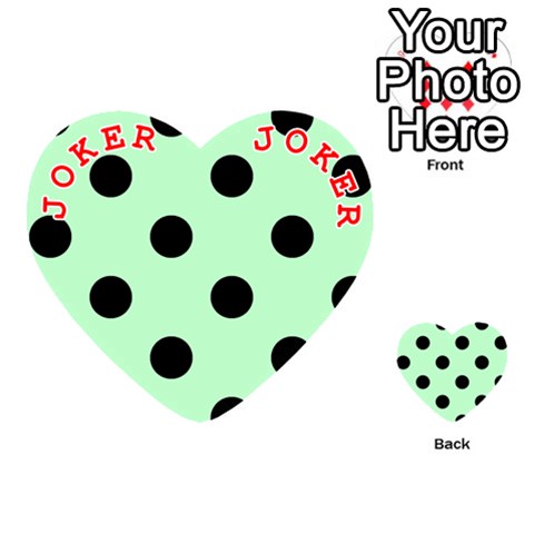 Polka Dots Front - Joker2