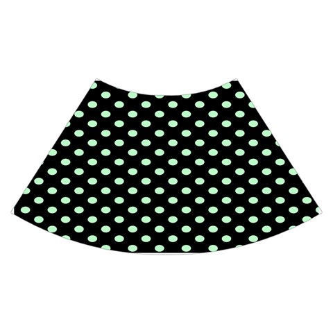 Polka Dots Skirt Back