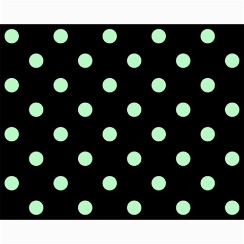Polka Dots 10 x8  Print - 1