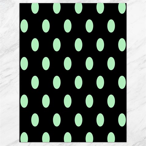 Polka Dots 17.8 x23.08  Canvas - 1