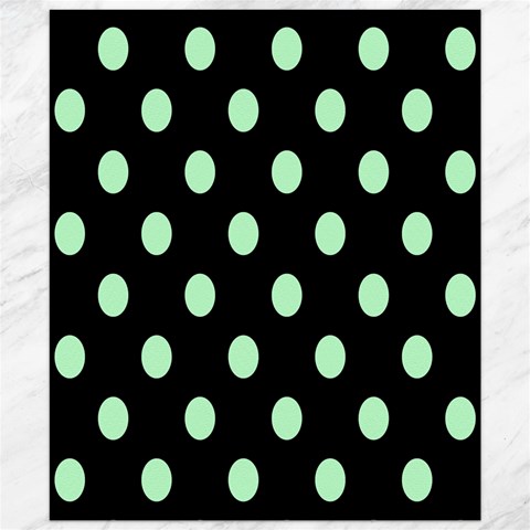 Polka Dots 19.57 x23.15  Canvas - 1