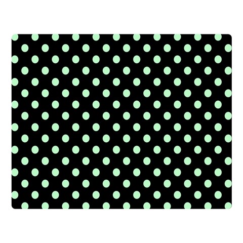 Polka Dots 80 x60  Blanket Front
