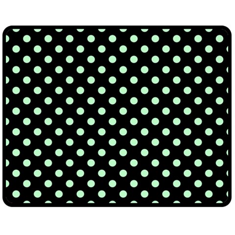 Polka Dots 58.8 x47.4  Blanket Front