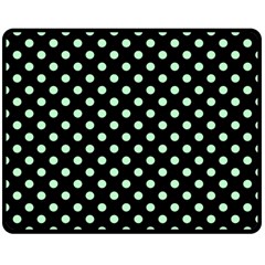 Polka Dots 58.8 x47.4  Blanket Back