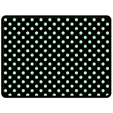 Polka Dots 80 x60  Blanket Front