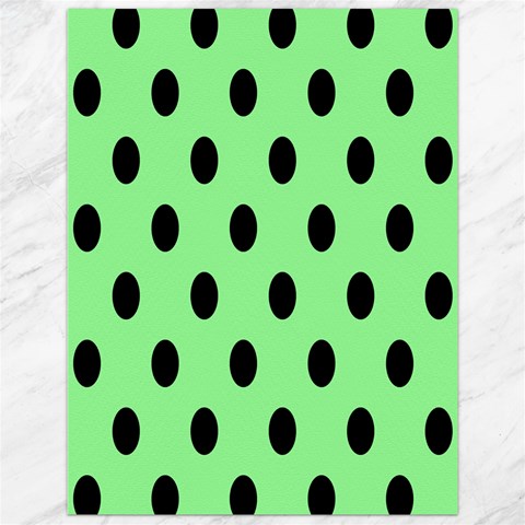 Polka Dots 11.86 x15.41  Canvas - 1