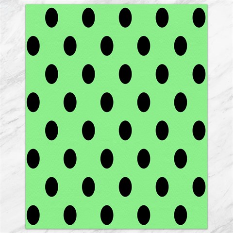 Polka Dots 15.75 x19.29  Canvas - 1